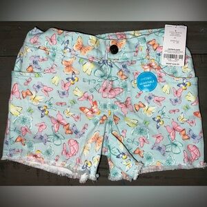NWT Carter's Butterfly Shorts Size 8